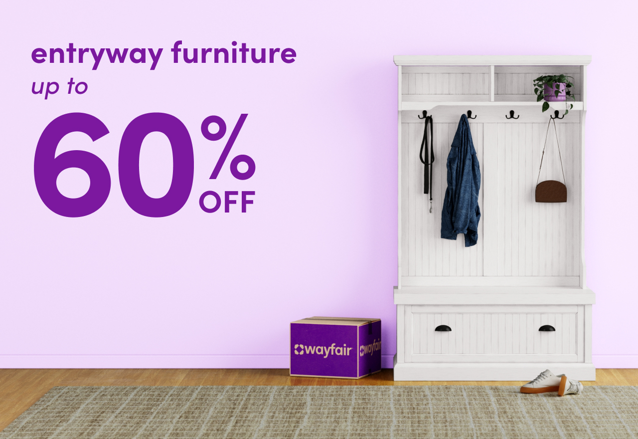 deals on entryway furniture